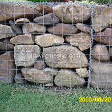 4.0mm Galvanized Welded Gabion Box